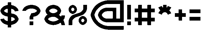 GOOD VIBES otf (400) Font OTHER CHARS