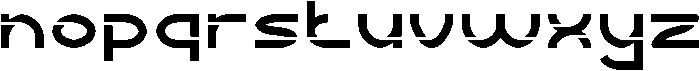 GOOD VIBES otf (400) Font LOWERCASE