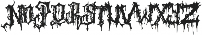 GOREINFECT otf (400) Font UPPERCASE