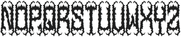 GOREZ METAL otf (400) Font LOWERCASE