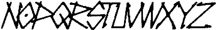 GORKESQ Italic otf (400) Font UPPERCASE