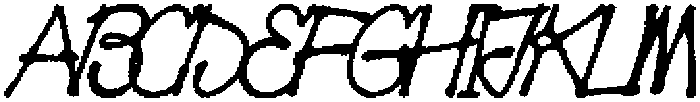 GORKESQ Italic otf (400) FONT