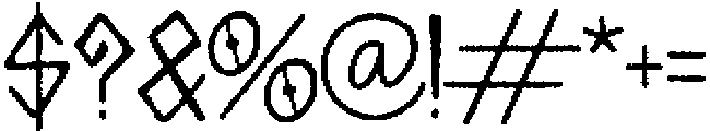 GORKESQ otf (400) Font OTHER CHARS