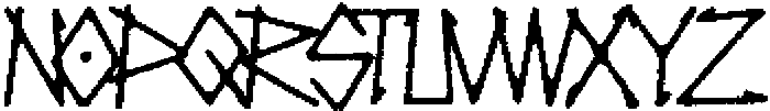 GORKESQ otf (400) Font UPPERCASE