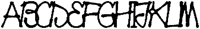 GORKESQ otf (400) FONT