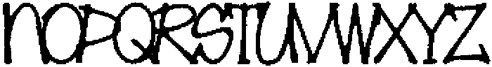 GORKESQ otf (400) Font LOWERCASE