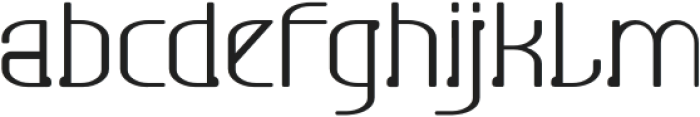 GOVERENT Regular otf (400) Font LOWERCASE