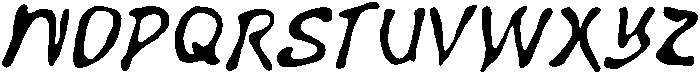 GOWAK otf (400) Font UPPERCASE