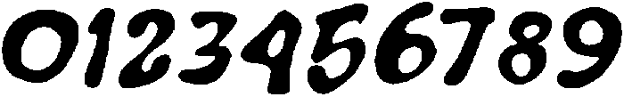 GOWNY otf (400) Font OTHER CHARS