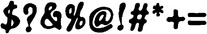 GOWNY otf (400) Font OTHER CHARS