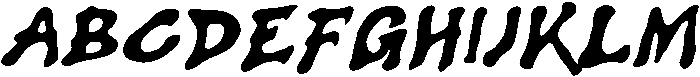 GOWNY otf (400) Font UPPERCASE