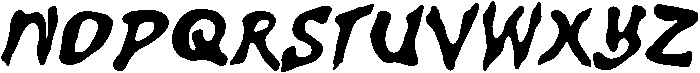 GOWNY otf (400) Font UPPERCASE
