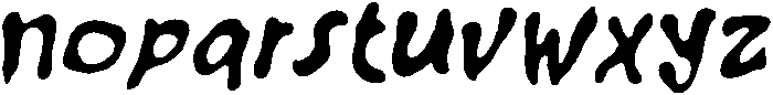 GOWNY otf (400) Font LOWERCASE