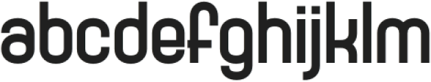 GOXAC-Regular otf (400) Font LOWERCASE