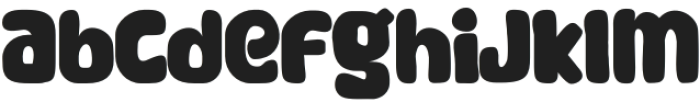 Go One Honey Regular otf (400) Font LOWERCASE