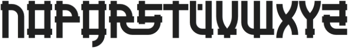GoGo Sushi otf (400) Font LOWERCASE