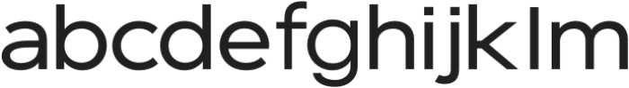 GoQuin Regular otf (400) Font LOWERCASE