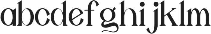 Gobellast otf (400) Font LOWERCASE