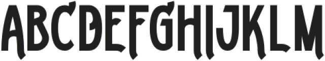 Goblin Brew otf (400) Font UPPERCASE