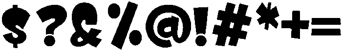 Goblin Regular otf (400) Font OTHER CHARS