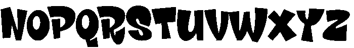 Goblin Regular otf (400) Font UPPERCASE