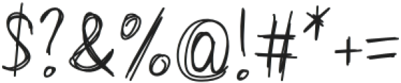 Goblin Regular otf (400) Font OTHER CHARS