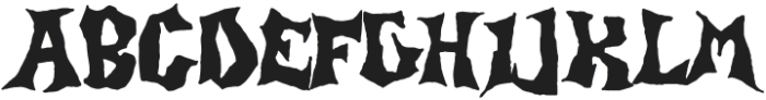 Goblin TM Regular otf (400) Font LOWERCASE