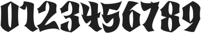 GodHells-Regular otf (400) Font OTHER CHARS