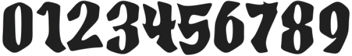 GodHellsRough-Regular otf (400) Font OTHER CHARS