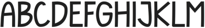 Godals Marker Regular otf (400) Font LOWERCASE