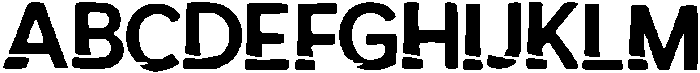 Gode ttf (400) Font UPPERCASE