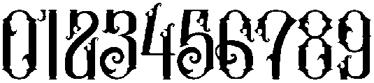 Godfrey Regular otf (400) Font OTHER CHARS