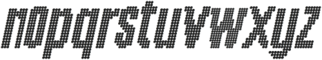 Godger Disco Italic otf (400) Font LOWERCASE