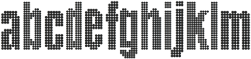 Godger Disco Regular otf (400) Font LOWERCASE