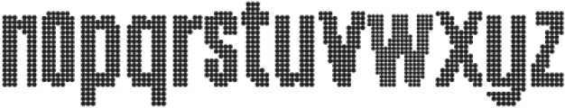 Godger Disco Regular otf (400) Font LOWERCASE