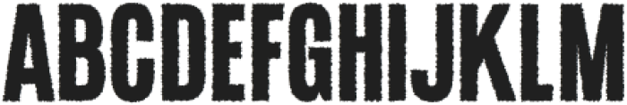 Godger Rough otf (400) Font UPPERCASE