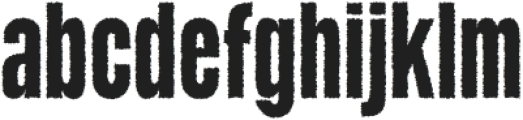 Godger Rough otf (400) Font LOWERCASE