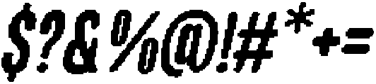 GodgerRoundedPixel-Regular otf (400) Font OTHER CHARS
