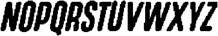 GodgerRoundedPixel-Regular otf (400) Font UPPERCASE