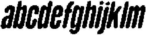 GodgerRoundedPixel-Regular otf (400) FONT