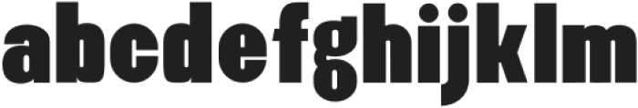 Godok otf (400) Font LOWERCASE