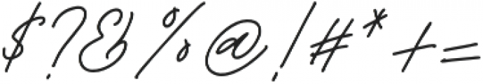 Godwit Signature Medium otf (500) Font OTHER CHARS