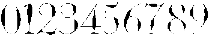 Godwit otf (400) Font OTHER CHARS
