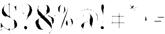 Godwit otf (400) Font OTHER CHARS