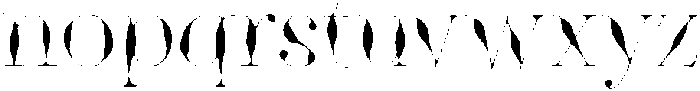 Godwit otf (400) Font LOWERCASE