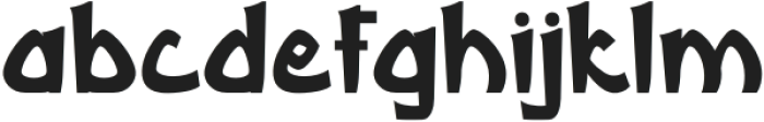 Godysun-Regular otf (400) Font LOWERCASE