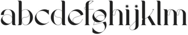 Gofagen Regular otf (400) Font LOWERCASE