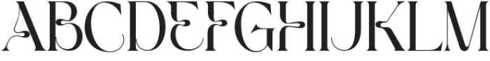 Gofhar Regular otf (400) Font UPPERCASE