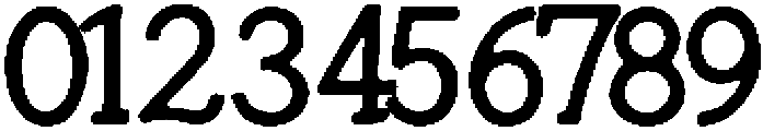 Gofosa ttf (400) Font OTHER CHARS