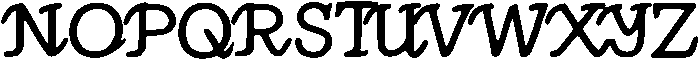 Gofosa ttf (400) Font UPPERCASE